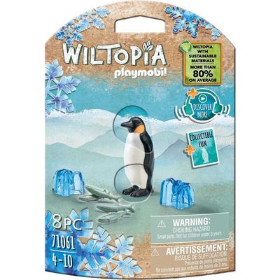 Wiltopia - Keizerspinguïn Constructiespeelgoed