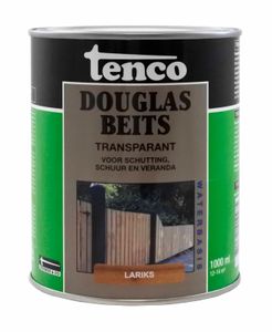 Douglas beits transparant lariks 1l verf/beits - tenco