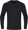 JAKO 6475K Shirt Run 2.0 Lm Kids - Zwart - 164