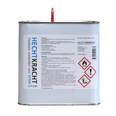 Hechtkracht EPDM Contactlijm Blik - 2,5 Liter