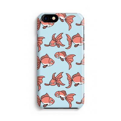 Blub: iPhone 8 Volledig Geprint Hoesje