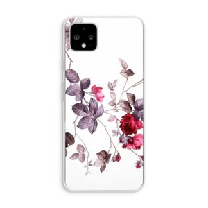 Mooie bloemen: Pixel 4 XL Transparant Hoesje