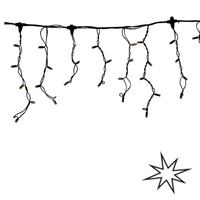 LED gordijn 2mx0.m sfeer kerstverlichting extra warmwit 2400K 68 LED 8 twinkel 6500K Tronix LED gordijn 2mx0.m sfeer kerstverlichting extra warmwit 2400K 68 LED 8 twinkel 6500K Tronix