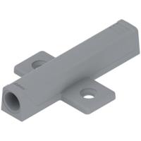blum TIP-ON Adapterplaat Kruisplaat*maat A37/32 Kleur: R7036 platinagrijs