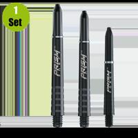 Winmau Winmau Prism Force Shaft - Zwart