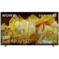 Sony XR85X90LPAEP LED-TV 215.9 cm 85 inch Energielabel E (A - G) CI+*, DVB-C, DVB-S, DVB-S2, DVB-T, DVB-T2, Smart TV, UHD, WiFi Zilver