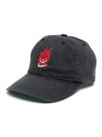 SAINT MXXXXXX casquette en coton à motif brodé - Gris