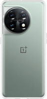 Just in Case Soft Design OnePlus 11 Back Cover Transparant