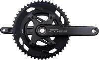 SHIMANO crankstel "cues fc-u6030-2" shim.krg u6030-2 50/34 172.5 sw 9/10f