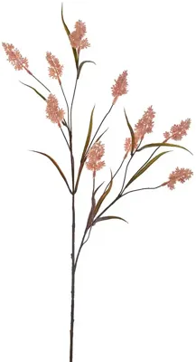 Pure Royal kunsttak guldenroede 85cm roze