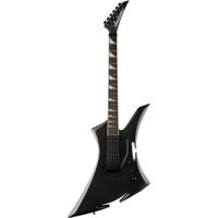 Jackson Concept Series King Kelly KE Satin Black EB Limited Edition elektrische gitaar met foam core case