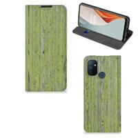 OnePlus Nord N100 Book | Wallet Case | Green Wood OnePlus Nord N100 Book | Wallet Case | Green Wood