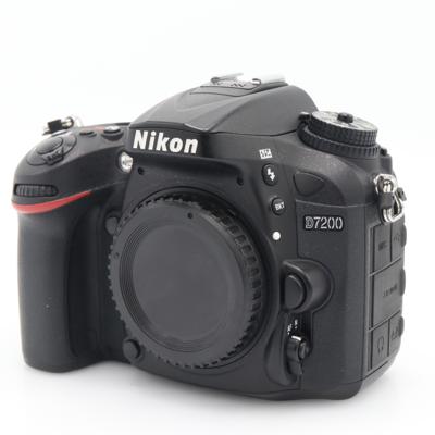 Nikon D7200 body occasion