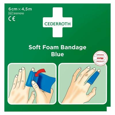 Cederroth Soft Foam 6cmx4,5m