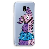 Lama: Samsung Galaxy J3 (2017) Transparant Hoesje