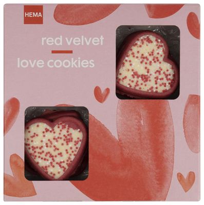 HEMA Red Velvet Love Cookies 155gram