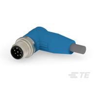 TE Connectivity T4161220008-001 Sensor/actuator connector, geassembleerd 5 stuk(s) Bag