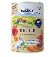 BALTICA Smaki regionów Rabbit with carrot - natvoer voor honden - 400g