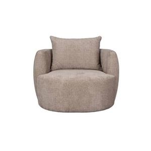 Dutchbone Rocca Fauteuil Cappuccino - Beige