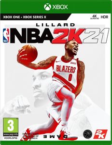 Xbox One/Series X NBA 2K21