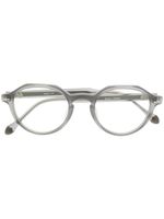 Matsuda lunettes de vue à monture ronde - Gris