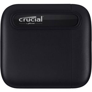 CRUCIAL Externe SSD - X6 Draagbare SSD - 1TB - USB-C (CT1000X6SSD9)