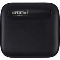 CRUCIAL Externe SSD - X6 Draagbare SSD - 1TB - USB-C (CT1000X6SSD9) - thumbnail