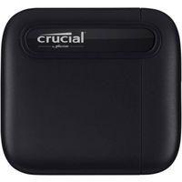 CRUCIAL Externe SSD X6 Draagbare SSD - 2TB - USB-C (CT2000X6SSD9) - thumbnail