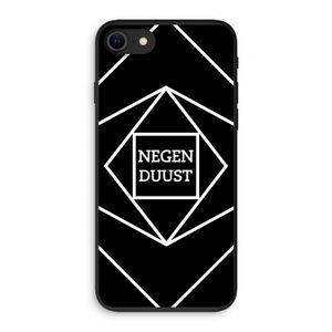 Negenduust geometrisch: iPhone SE 2020 Biologisch afbreekbaar hoesje