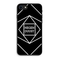 Negenduust geometrisch: iPhone SE 2020 Biologisch afbreekbaar hoesje Negenduust geometrisch: iPhone SE 2020 Biologisch afbreekbaar hoesje