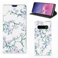 Samsung Galaxy S10 Uniek Smart Cover Blossom White - thumbnail