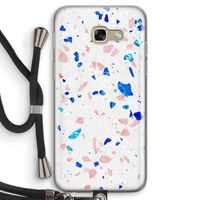 Terrazzo N°6: Samsung Galaxy A5 (2017) Transparant Hoesje met koord