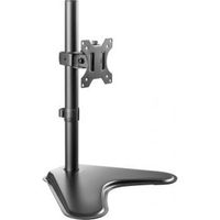 Equip 650122 32 Portable flat panel floor stand Zwart flat panel vloer standaard