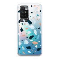 Terrazzo N°13: Xiaomi Redmi 10 Transparant Hoesje
