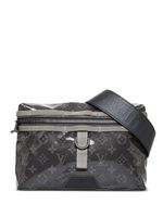 Louis Vuitton Pre-Owned sac porté épaule Glaze Messenger PM (2018) - Noir