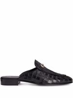 Giuseppe Zanotti chaussures Rudolph - Noir