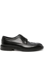 Fratelli Rossetti brogues en cuir à empiècements contrastants - Noir - thumbnail