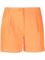 Philipp Plein short à ornements en cristal - Orange