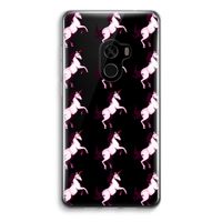 Musketon Unicorn: Xiaomi Mi Mix 2 Transparant Hoesje