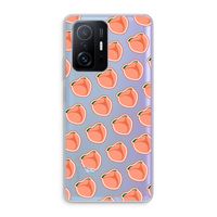 Just peachy: Xiaomi 11T Transparant Hoesje