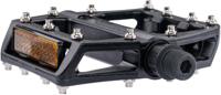 CONTEC platformpedaal "2black" ct pedals 2black mtb w. exchangeable pins
