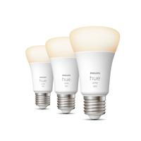 Philips Hue standaardlamp - warmwit licht - 3-pack - E27 - 800lm - thumbnail