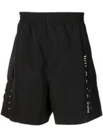 1017 ALYX 9SM short de bain à logo imprimé - Noir