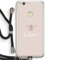 Be(e) kind: Huawei Ascend P10 Lite Transparant Hoesje met koord