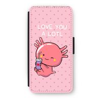 Love You A Lotl: iPhone 8 Flip Hoesje