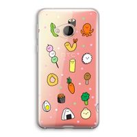 Happy bento friends: HTC U Play Transparant Hoesje