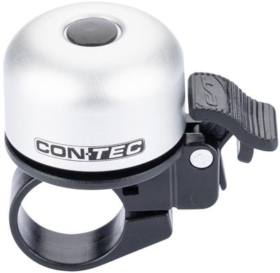 CONTEC Ct mini bell bing matt silver