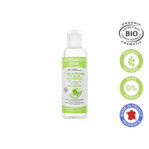 Alphanova Vegan Organic Massage Olie voor Baby's