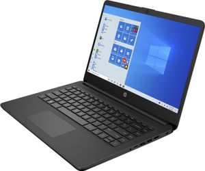 HP 14s-dq2733nd Notebook 35,6 cm (14") Full HD Intel® 11de generatie Core™ i3 4 GB DDR4-SDRAM 128 GB SSD Wi-Fi 5 (802.11ac) Windows 10 Home S Zwart