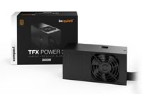 be quiet! TFX POWER 3 300W Bronze power supply unit 20+4 pin ATX Zwart - thumbnail
